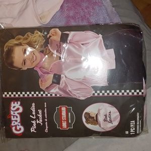 Halloween Grease Pink Lady